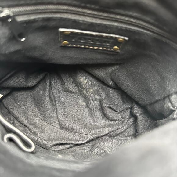 Fossil | Women | Black Soft Leather Minimal Mini Backpack Purse | One Size main image 14